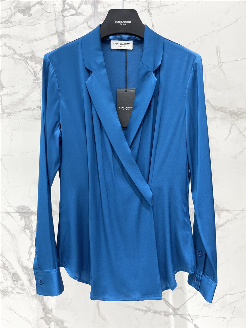 Y51 silk shirt cheap designer replica clothes