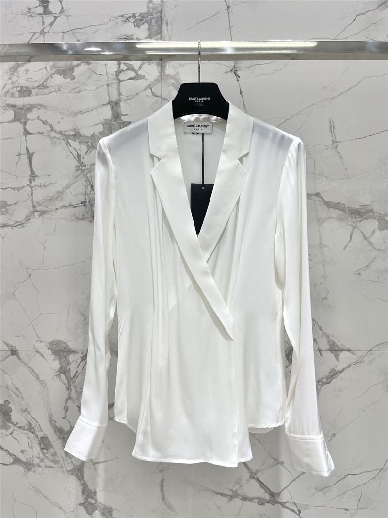 Y51 silk shirt cheap designer replica clothes