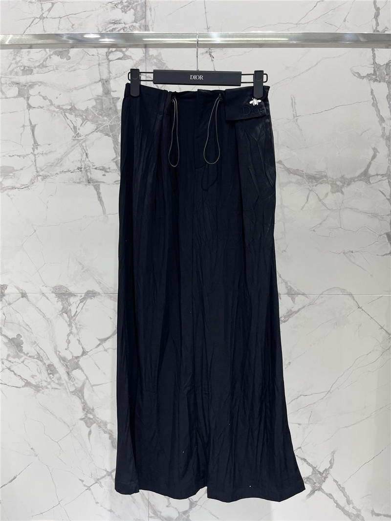 D10r little bee pleated long skirt replicas clothes