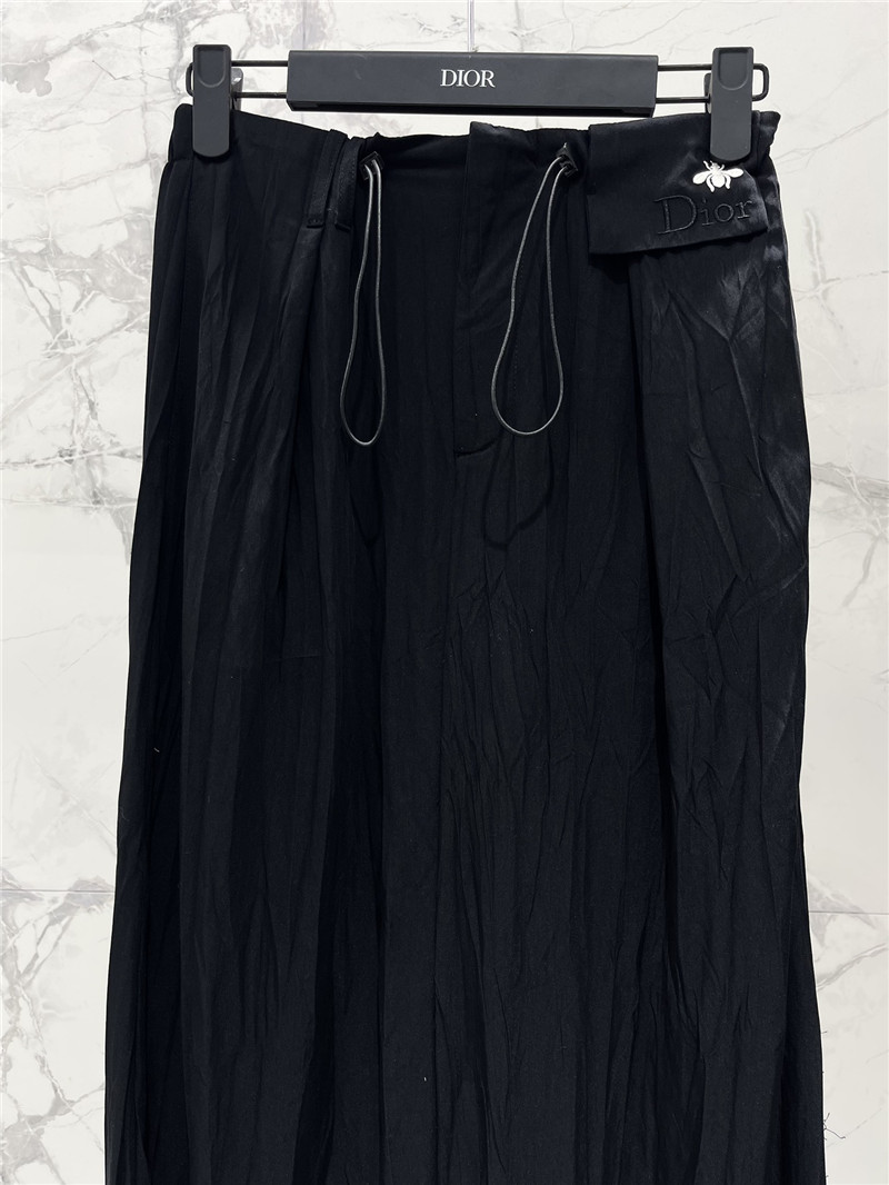 D10r little bee pleated long skirt replicas clothes