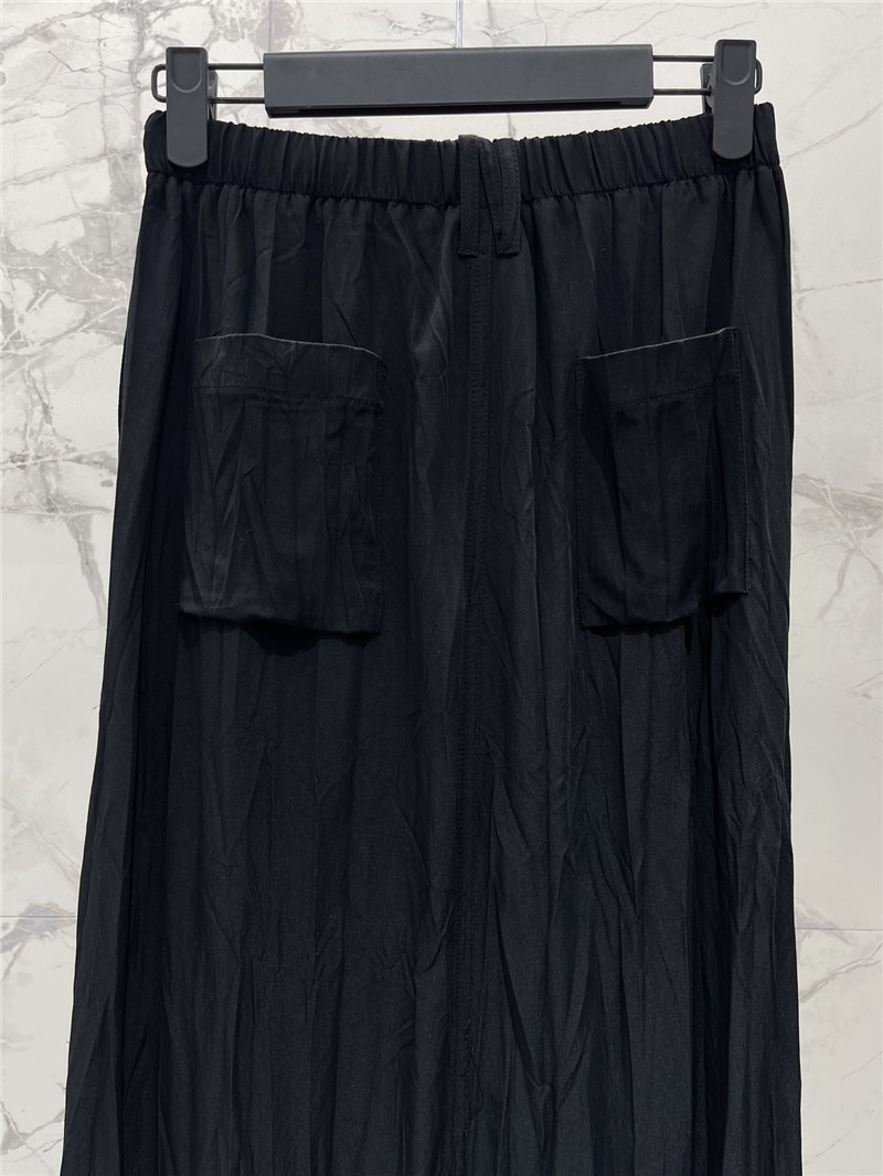 D10r little bee pleated long skirt replicas clothes