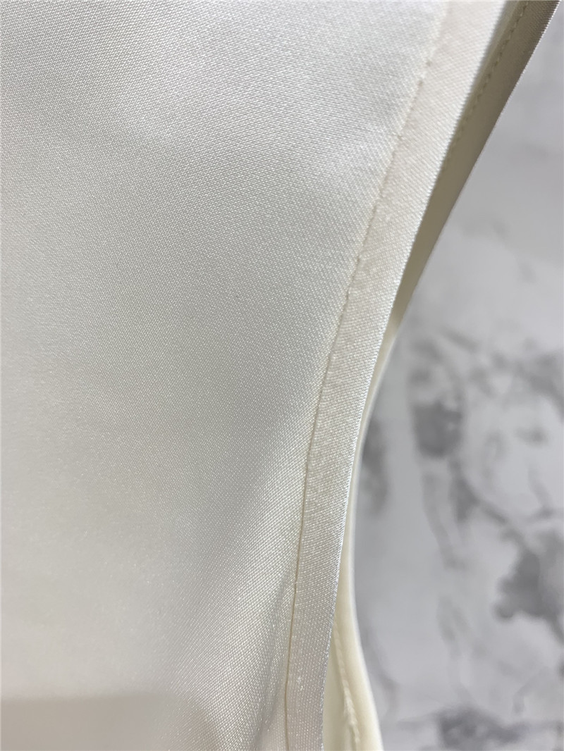 Y51 acetate silk satin top replica designer clothes