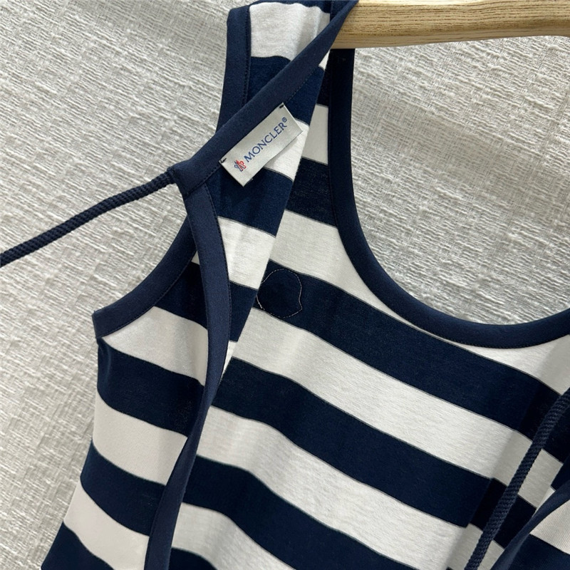 Moncler backless long dress cheap replica designer clothes