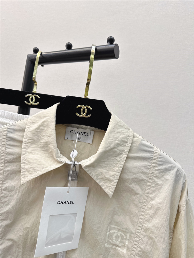 Ch**el casual sun protection suit replica designer clothes