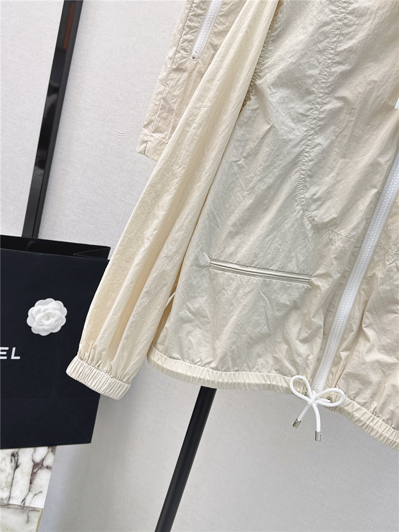 Ch**el casual sun protection suit replica designer clothes
