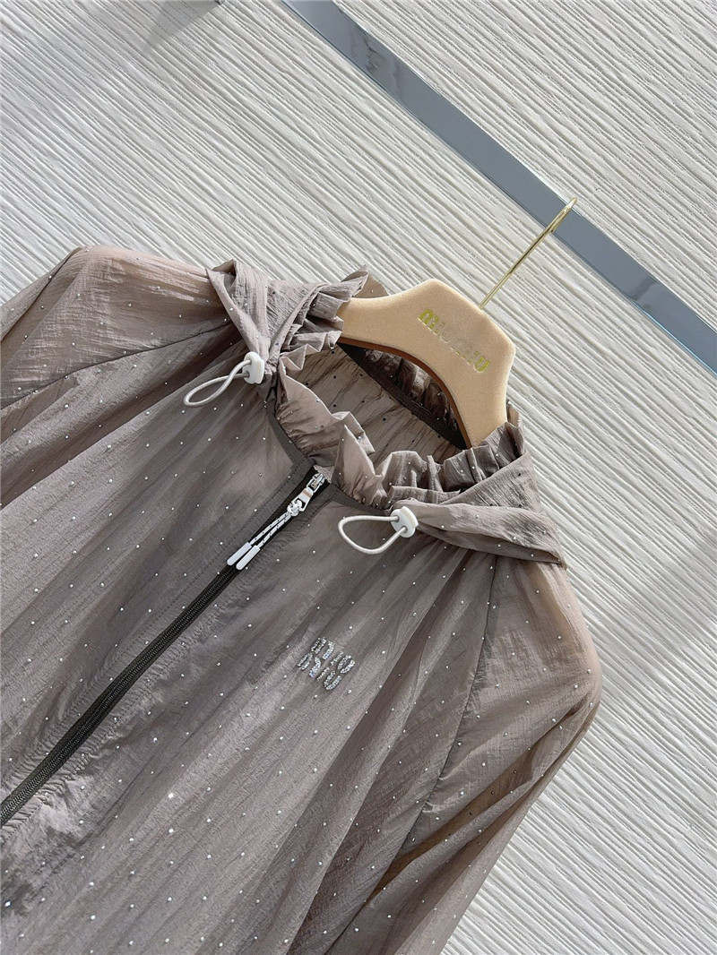 M1um1u new sun protection clothing replica designer clothes