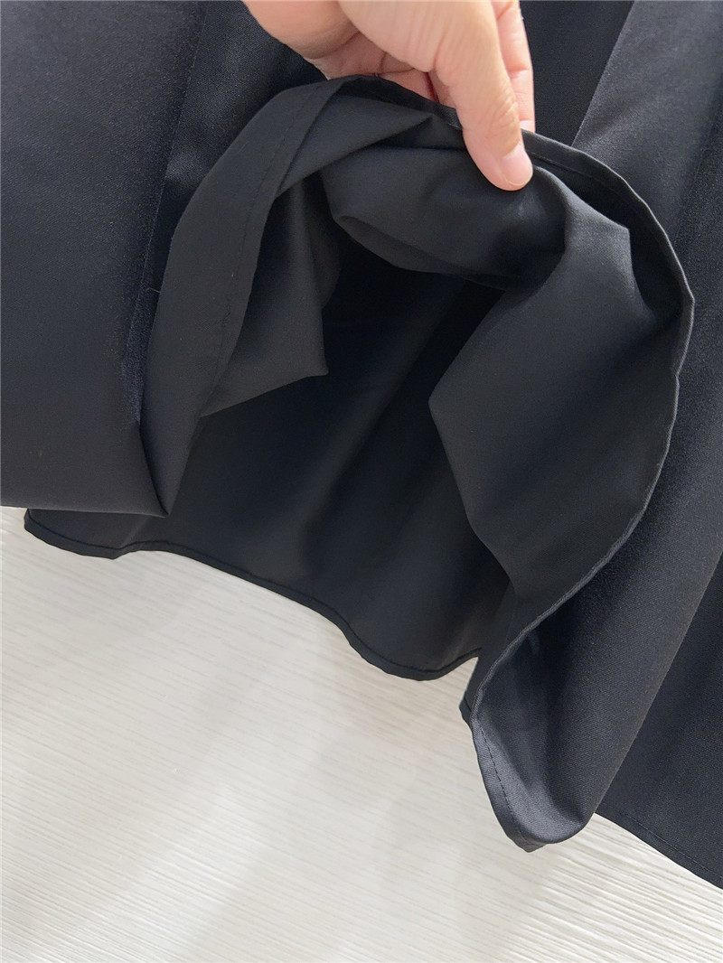 Pra*a color block collision light luxury suit replica d&g clothing
