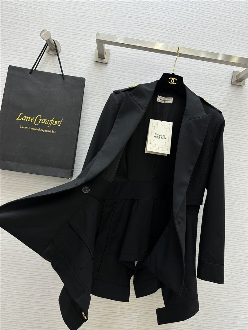 a1exa*der Mcqv*en blazer replica clothes