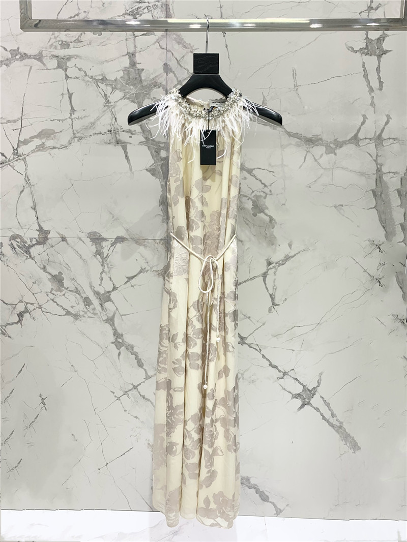 Y51 rayon satin cutout dress replica clothes