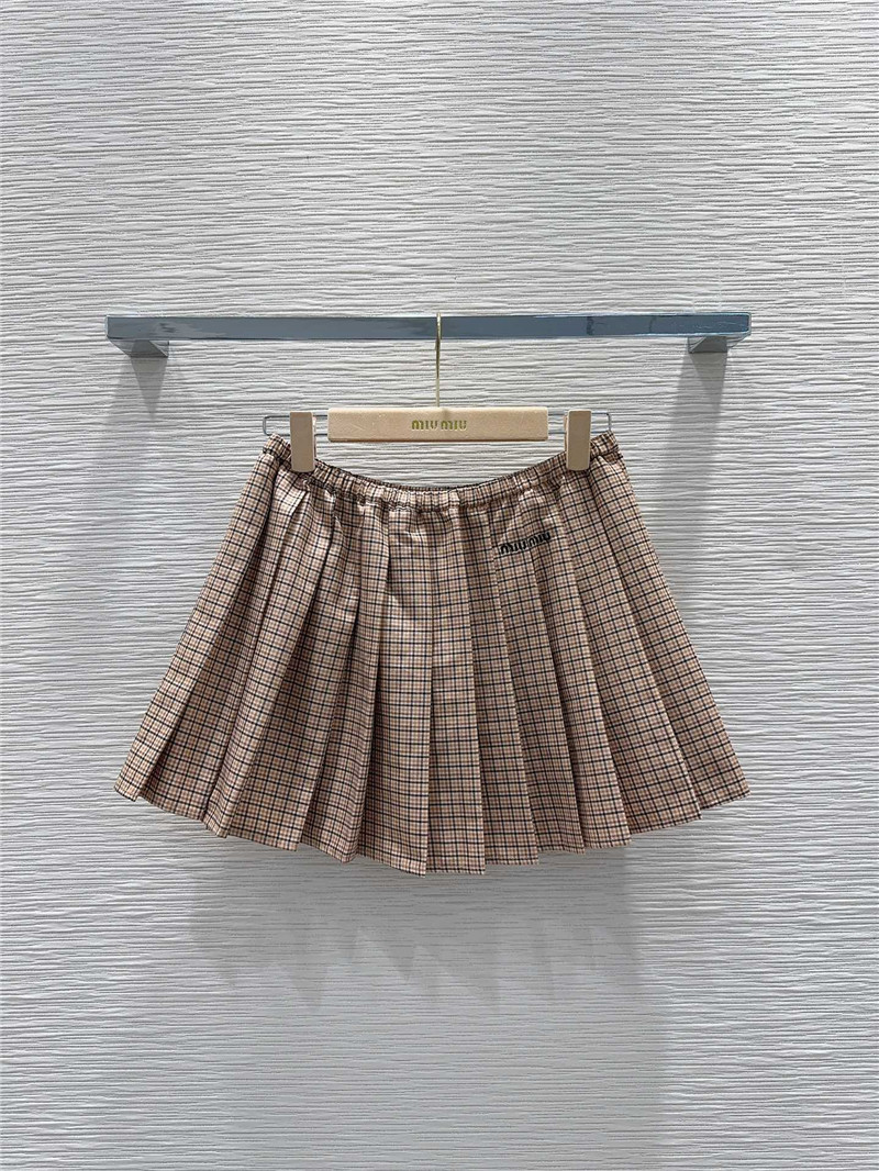 M1um1u pleated skirt replica clothing sites