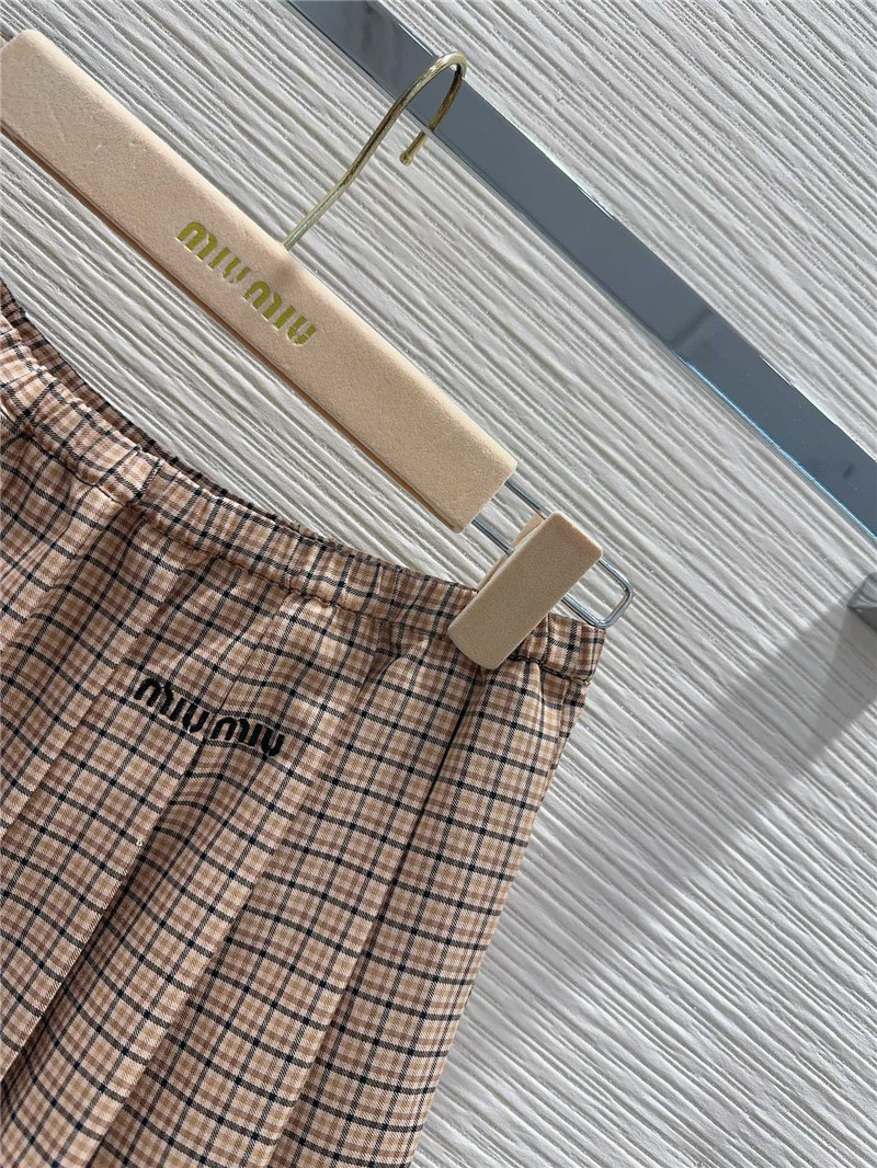 M1um1u pleated skirt replica clothing sites