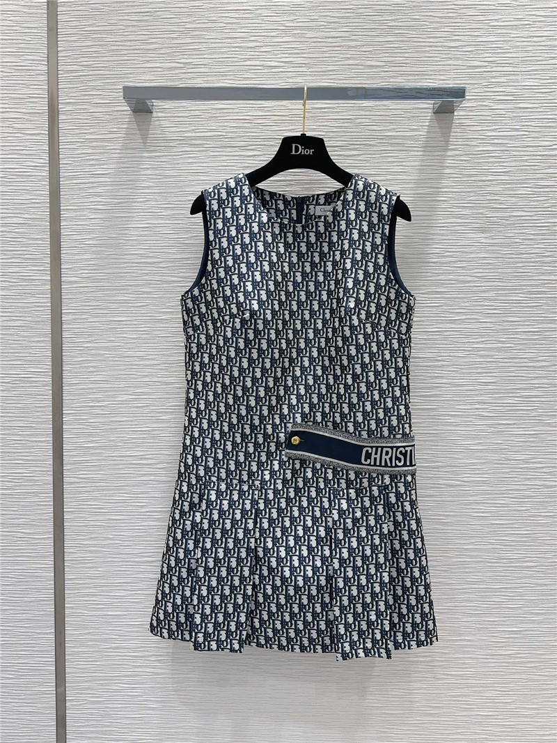 D10r sleeveless dress replica designer clothes