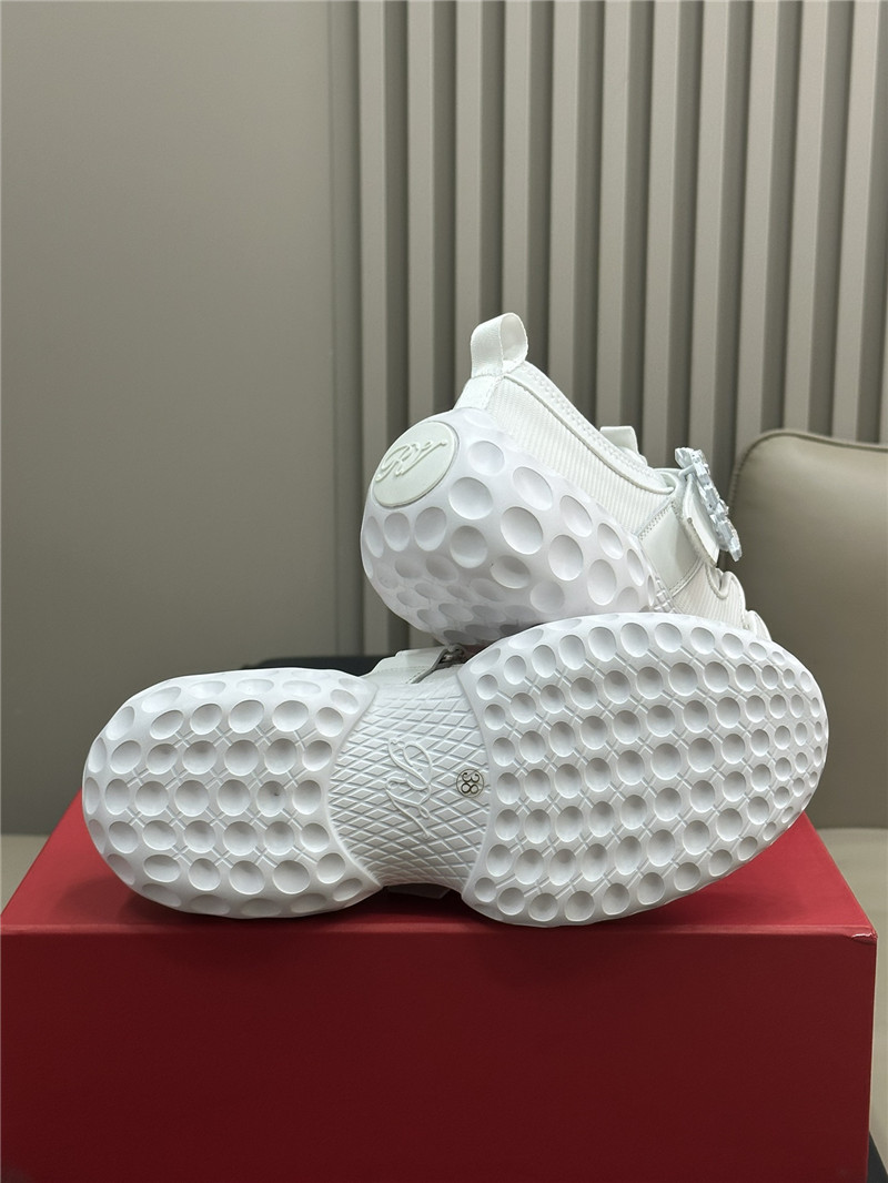 roger u1u1er d1am0nd buckle sneakers
