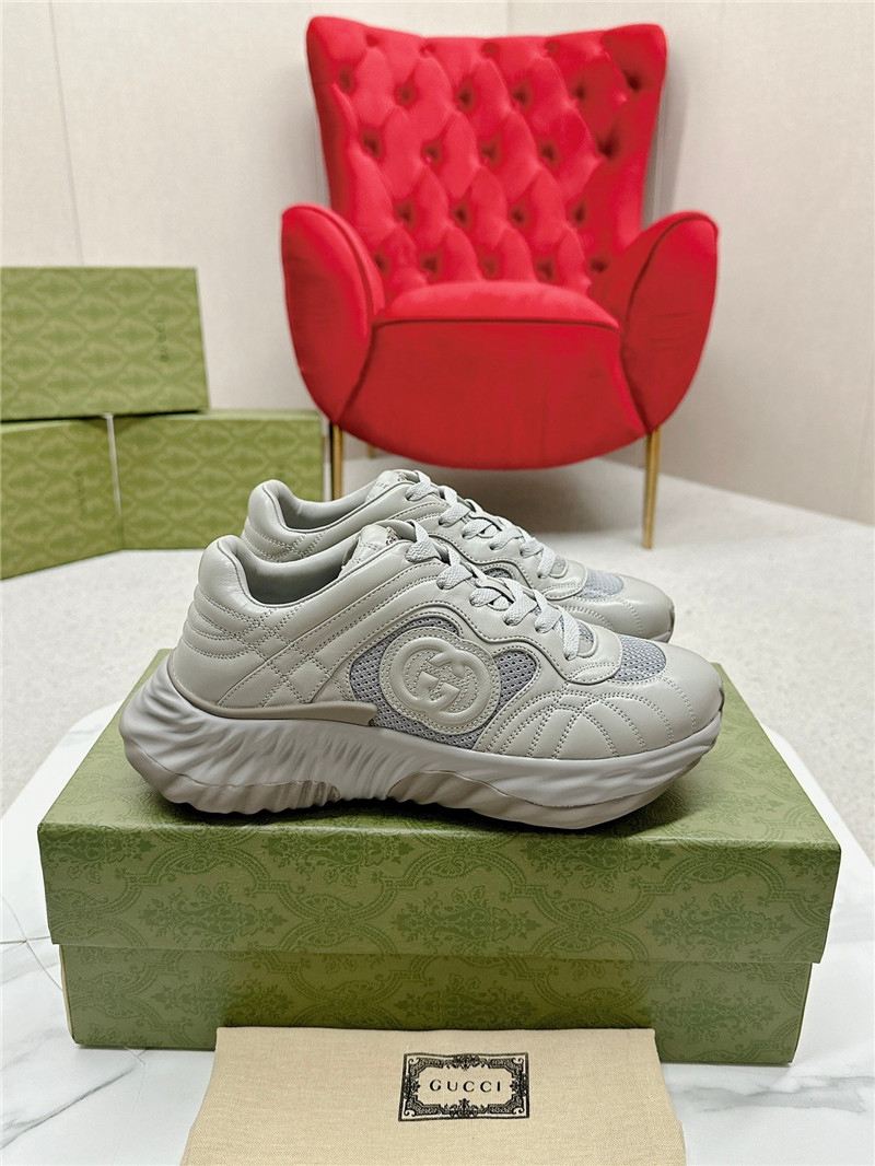 Gvc*1 platform sneakers women gray