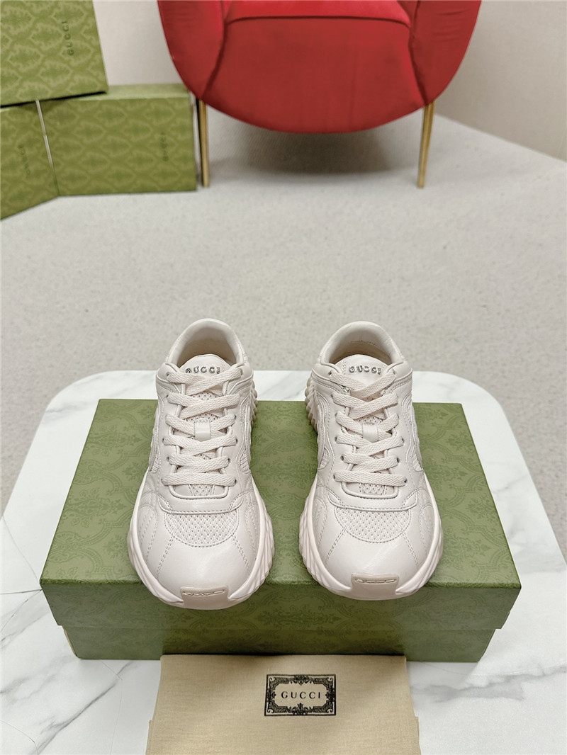 Gvc*1 platform sneakers women beige