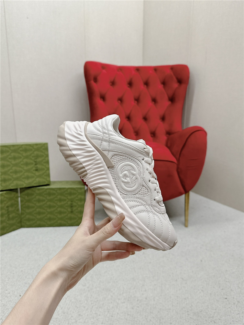 Gvc*1 platform sneakers women beige