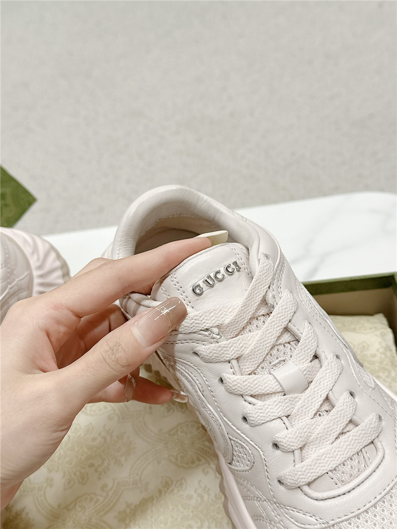 Gvc*1 platform sneakers women beige