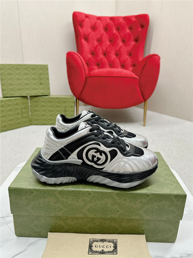 Gvc*1 ripple black grey sneaker