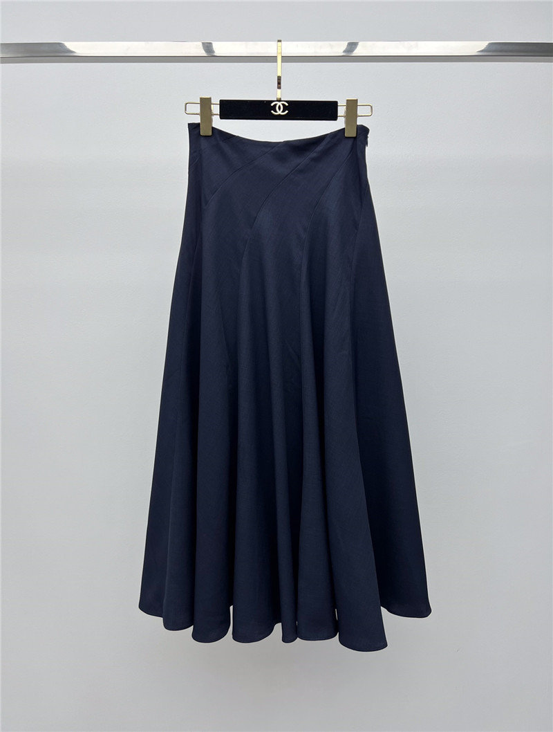 L0r0 P1ana bias cut patchwork skirt replica d&g clothing