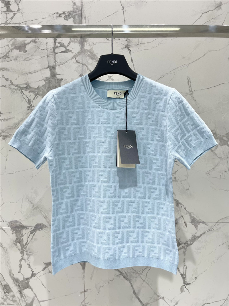 F**di ff presbyopic jacquard t-shirt