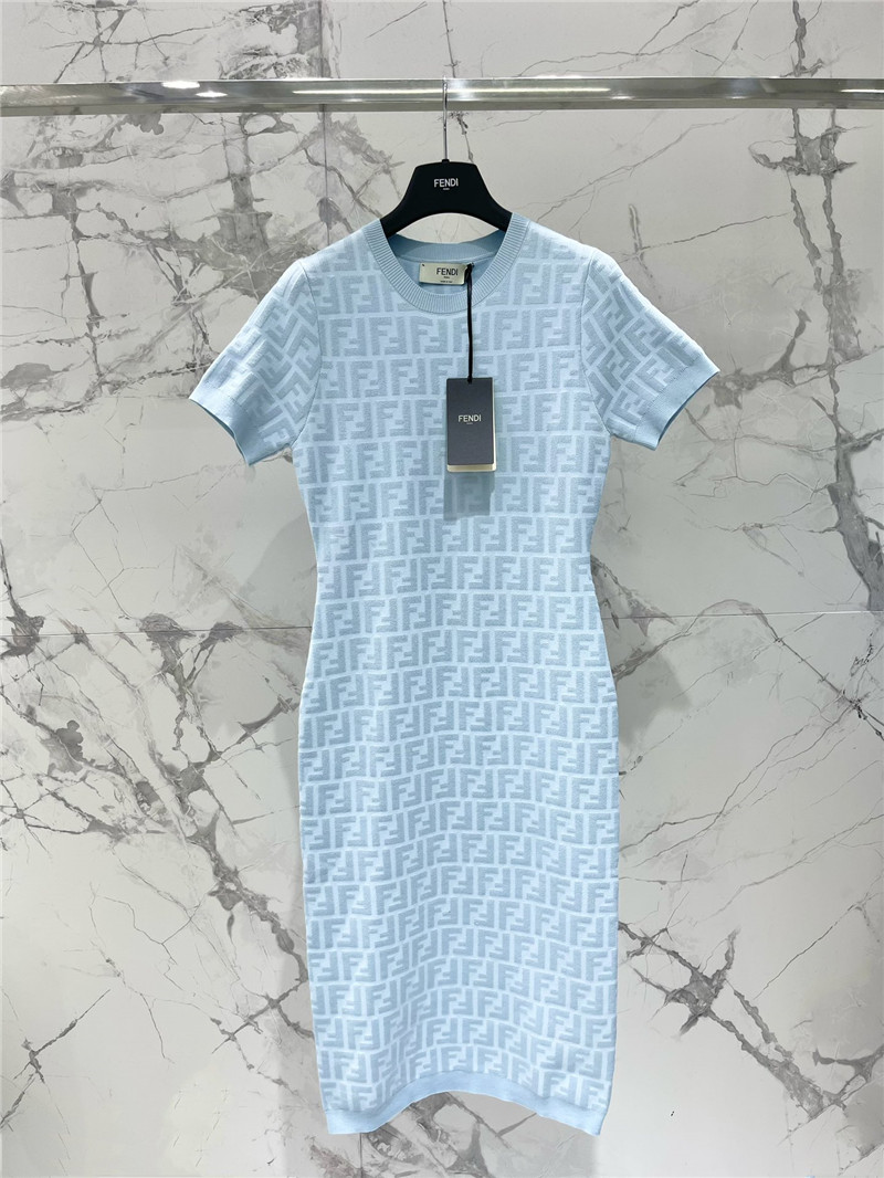 F**di new presbyopic series knitted dress replica clothing sites