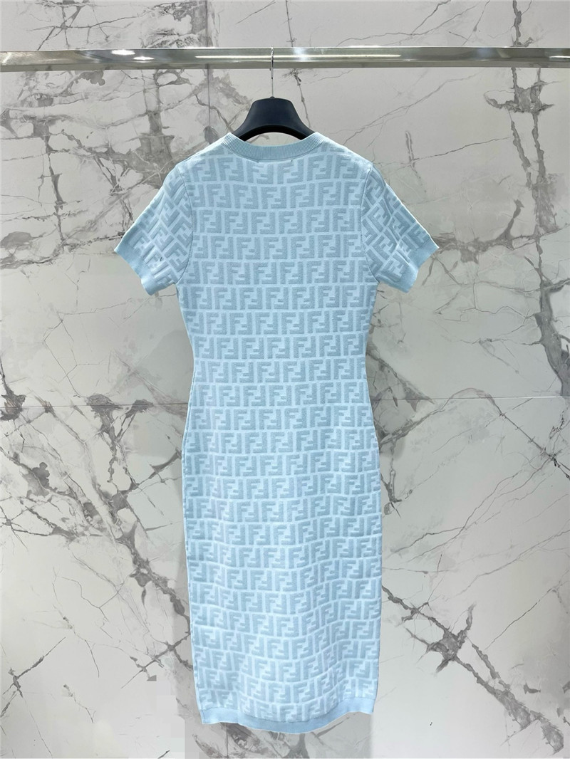 F**di new presbyopic series knitted dress replica clothing sites