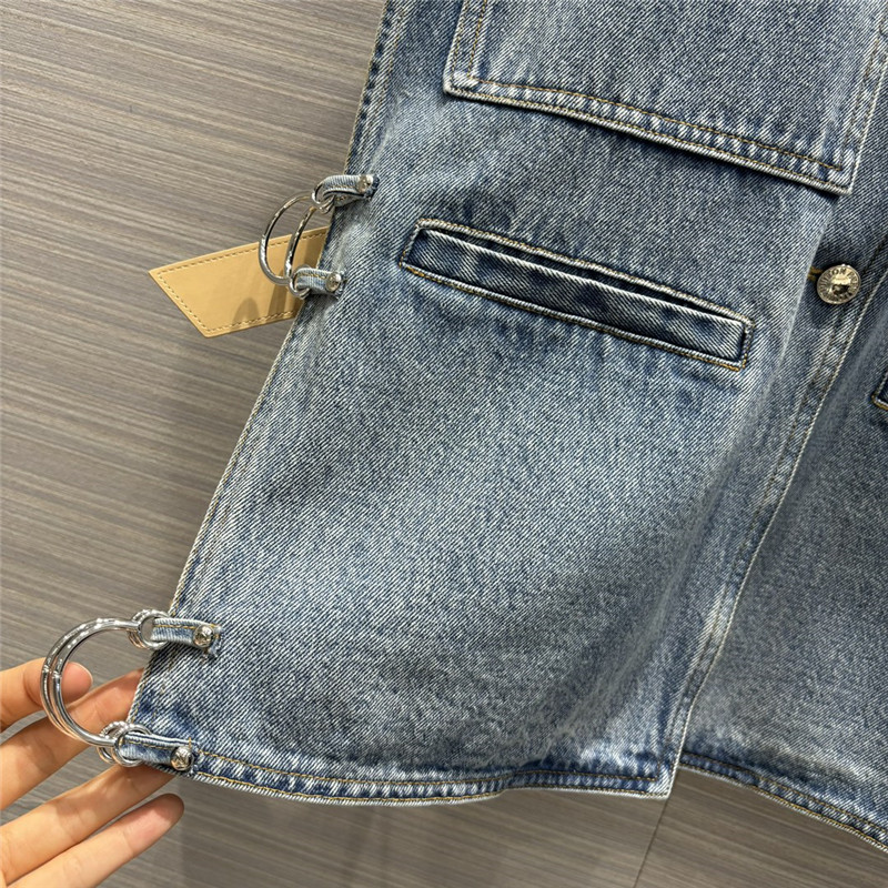 l0vis Vvtt0n lv denim work vest jacket replica d&g clothing