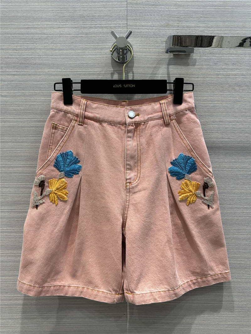 l0vis Vvtt0n lv denim shorts replica clothes