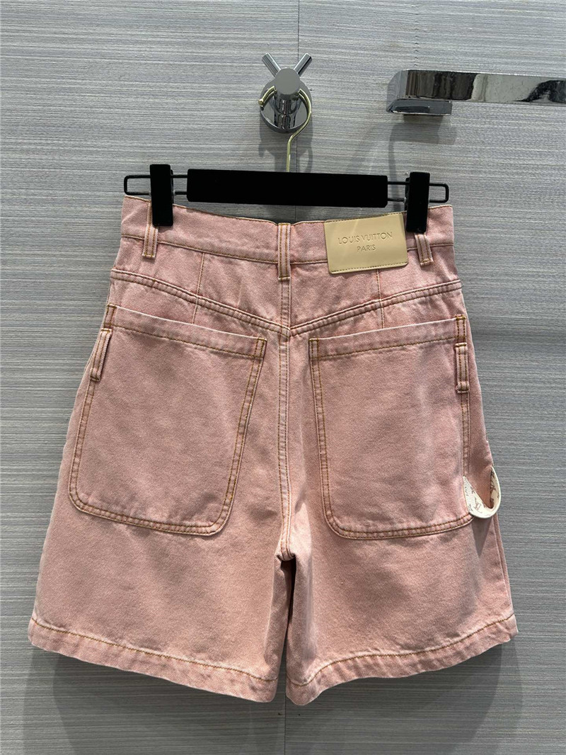 l0vis Vvtt0n lv denim shorts replica clothes