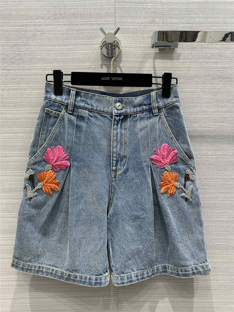 l0vis Vvtt0n lv denim shorts replica clothes
