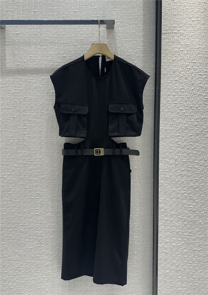 Y51 hollow work style dress replica clothes