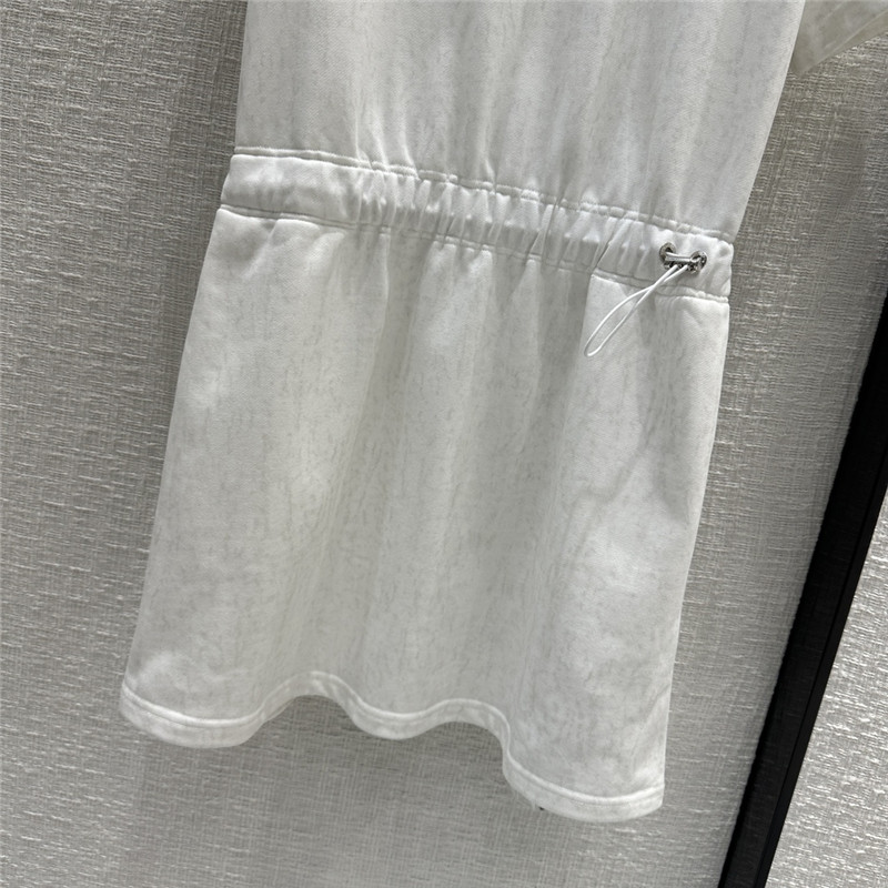 l0vis Vvtt0n lv sfumato cotton dress replica d&g clothing