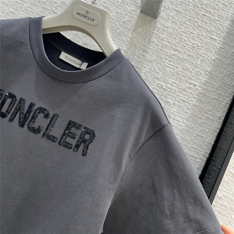 Moncler letter logo short T-shirt replicas clothes