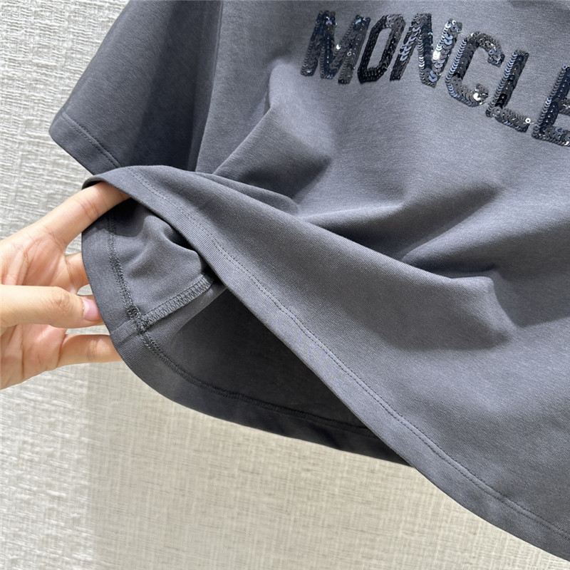 Moncler letter logo short T-shirt replicas clothes