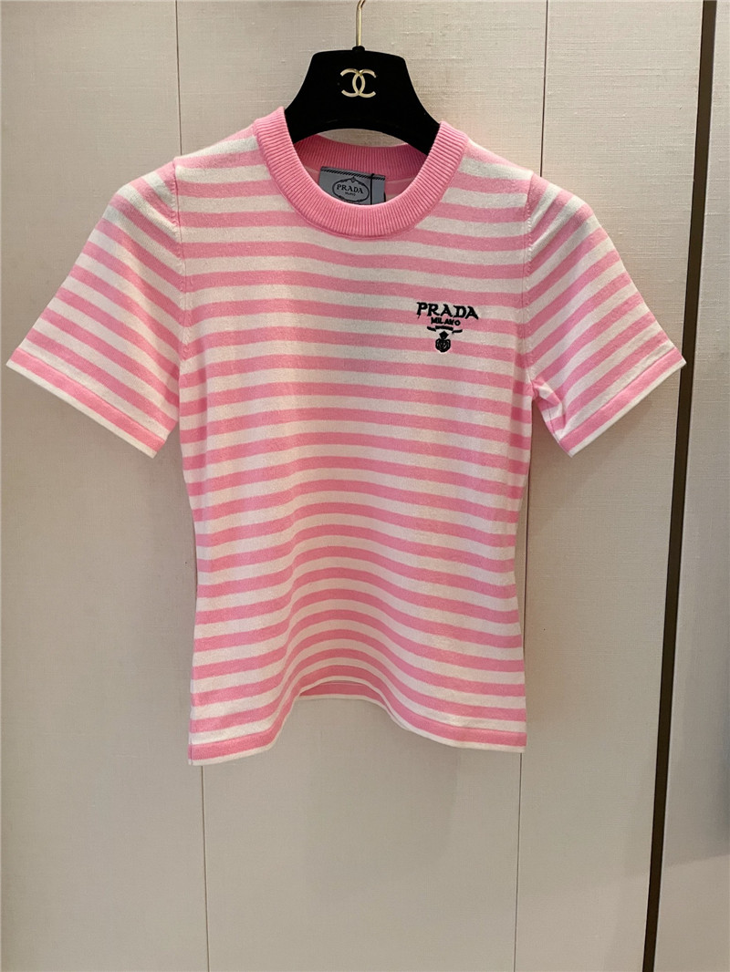 Pra*a new t-shirt replica designer clothing websites