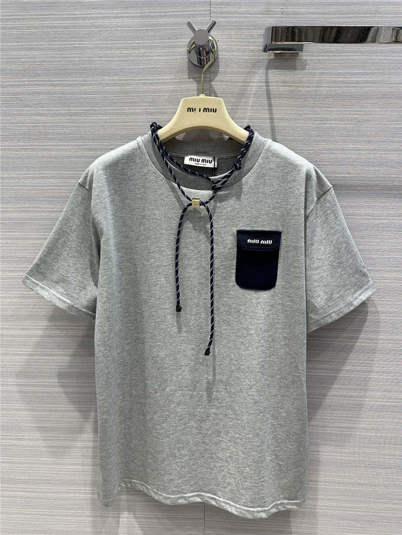 M1um1u necklace design elegant t-shirt replicas clothes