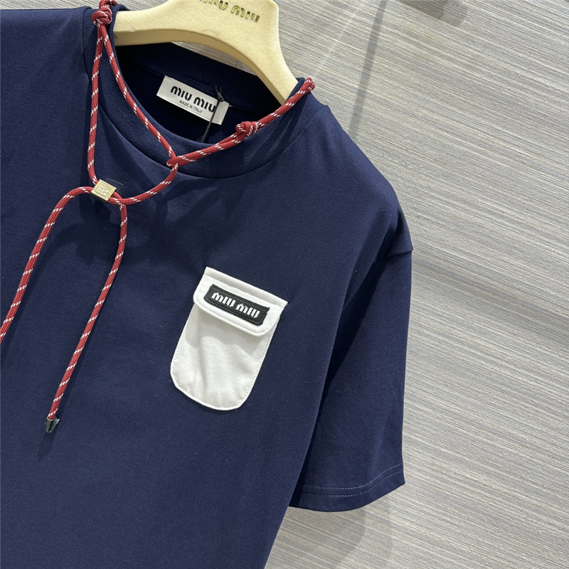 M1um1u necklace design elegant t-shirt replicas clothes