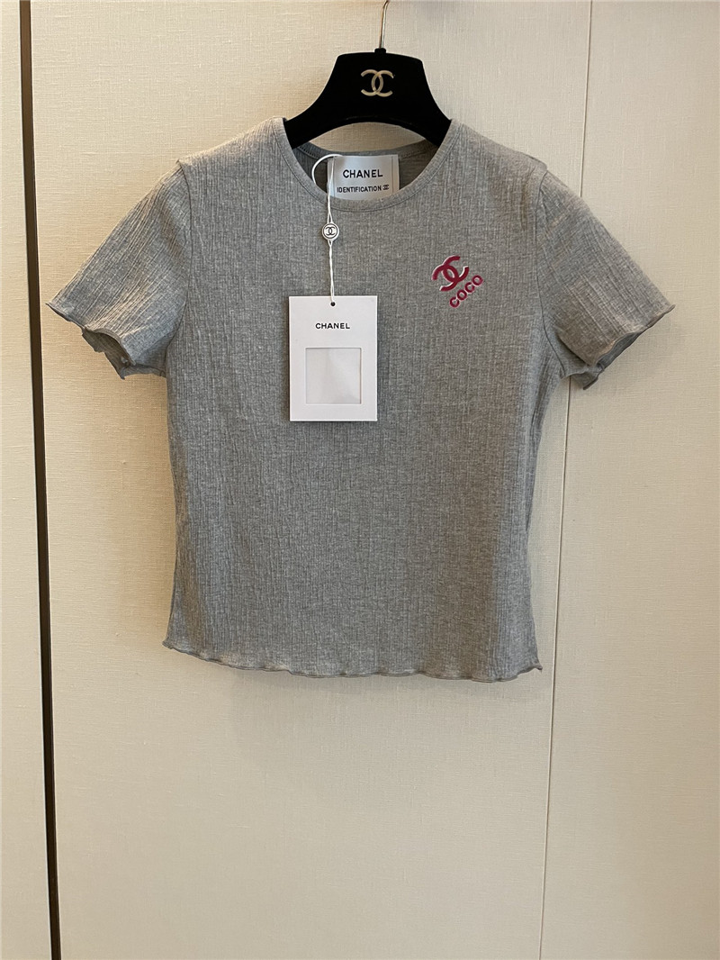 Ch**el new short sleeve replica d&g clothing