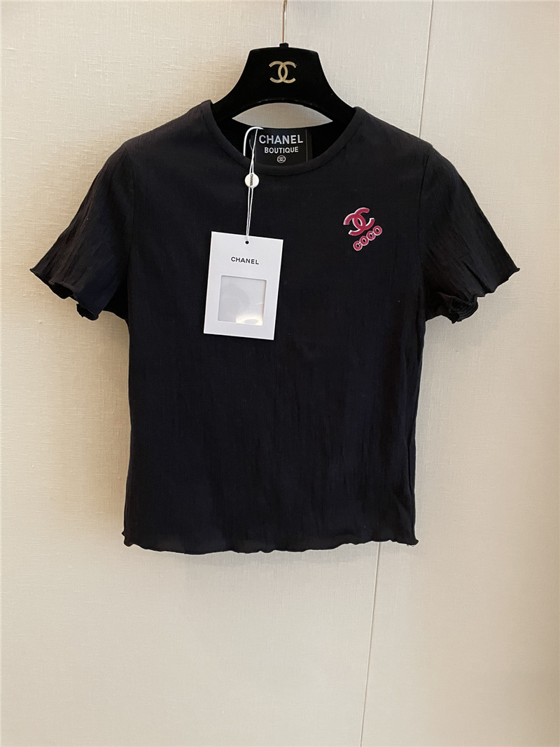 Ch**el new short sleeve replica d&g clothing