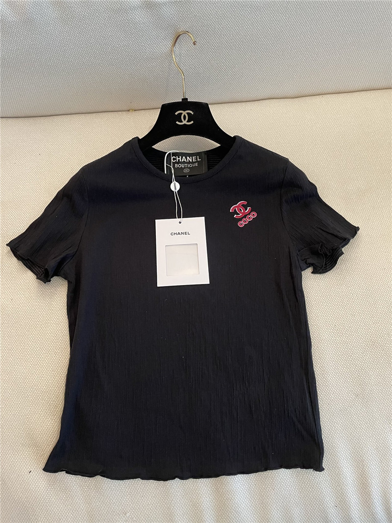 Ch**el new short sleeve replica d&g clothing