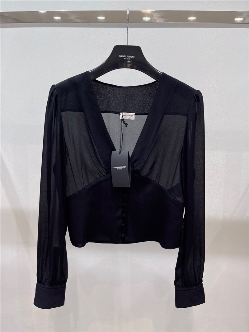 Y51 v-neck shirt cheap replica designer clothes