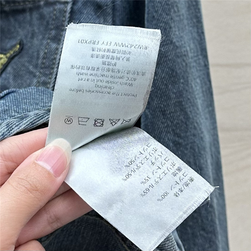 l0vis Vvtt0n lv nautical series denim jacket replica clothes