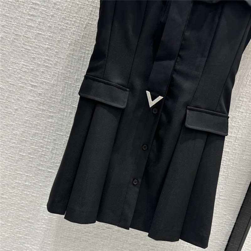 Va1e*ntin0 short sleeve dress replica d&g clothing
