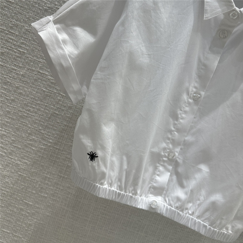 D10r drop sleeve short shirt cheap replica designer clothes