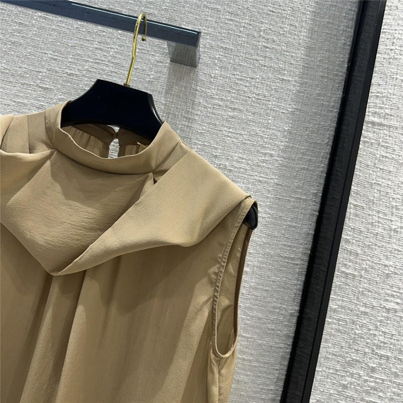 BC silk sleeveless shirt replica clothes