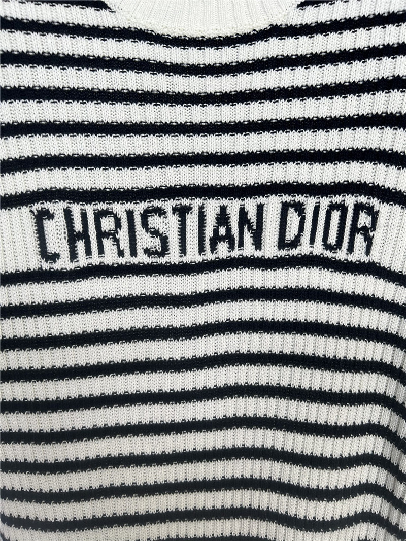 D10r striped knitted short sleeve replica clothing sites