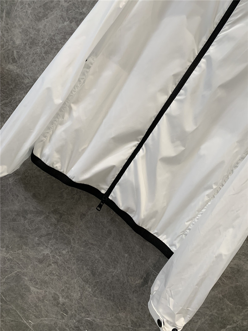 Moncler hooded sun protection jacket replica clothing sites