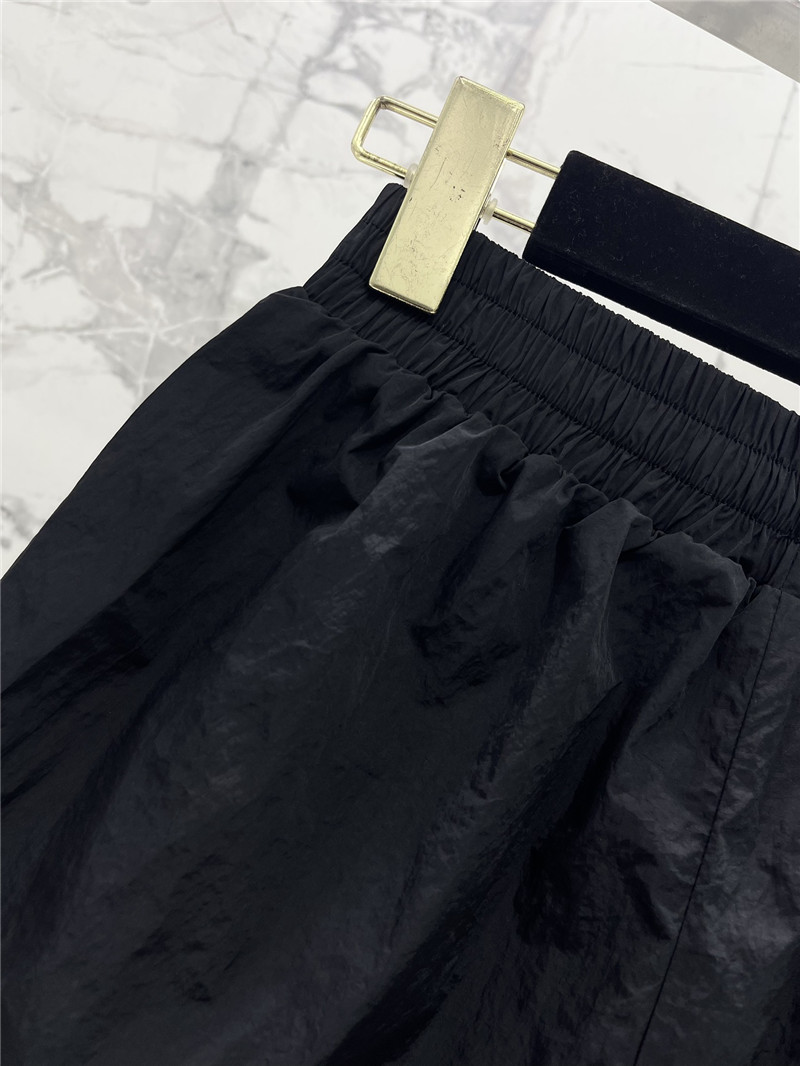 Ch**el contrasting color jacket + shorts set replica clothes