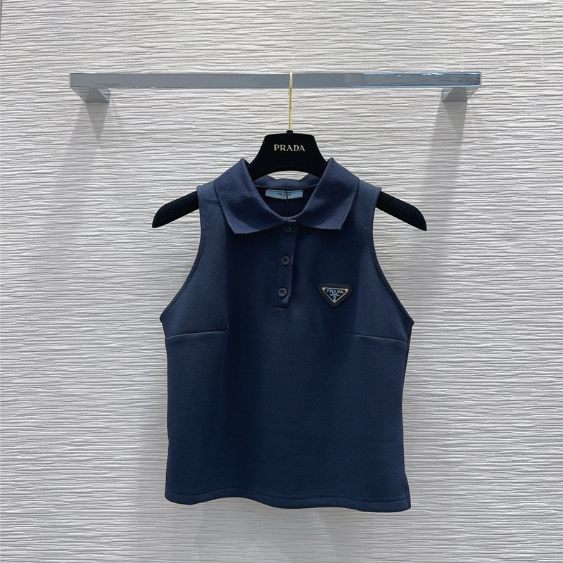 Pra*a hot girl wind collar suit replica designer clothing websites