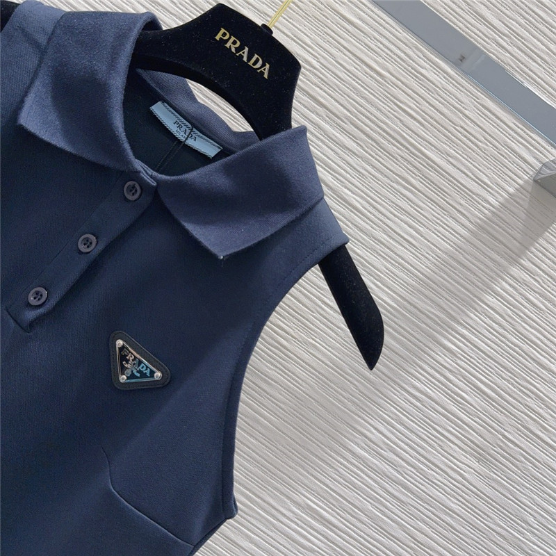 Pra*a hot girl wind collar suit replica designer clothing websites